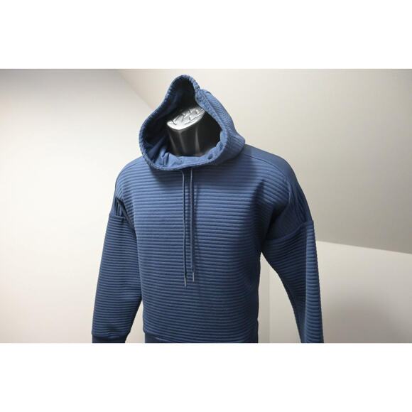 Nike Hoodie Therma Fit Pull Over Dark Blue Performance Womens Sz Medium - Picture 1 of 11